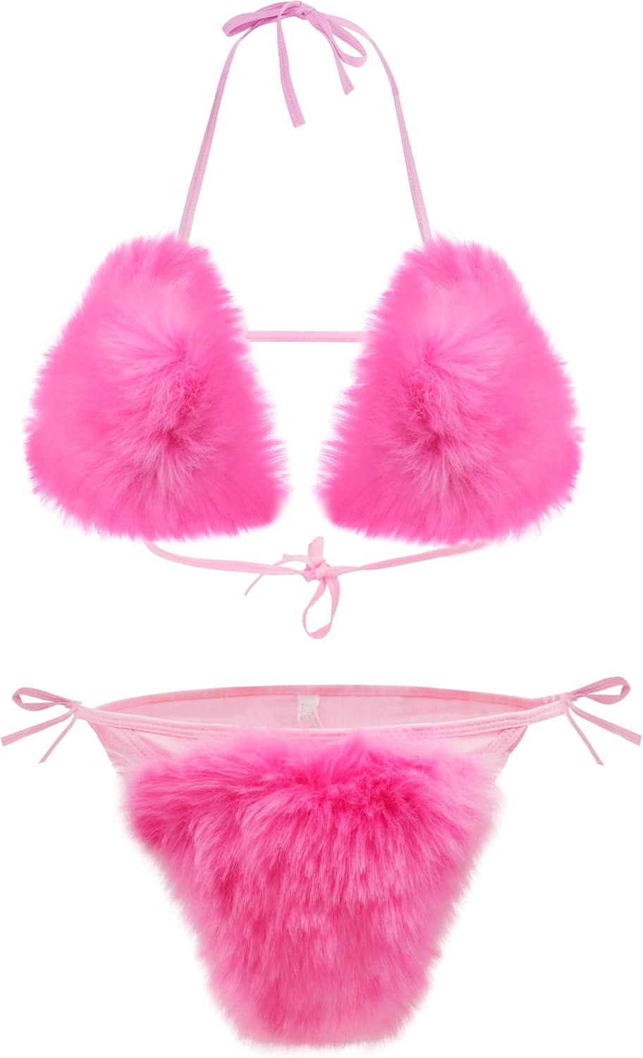 Damska Bikini Z Wysokim Stanem | Letni Zestaw