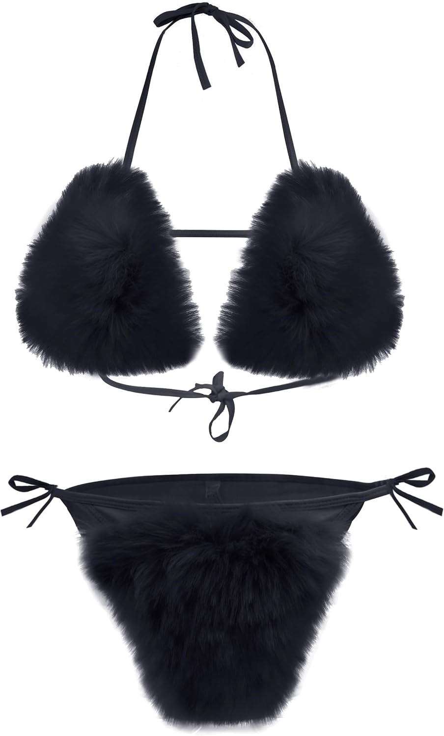 Damska Bikini Z Wysokim Stanem | Letni Zestaw