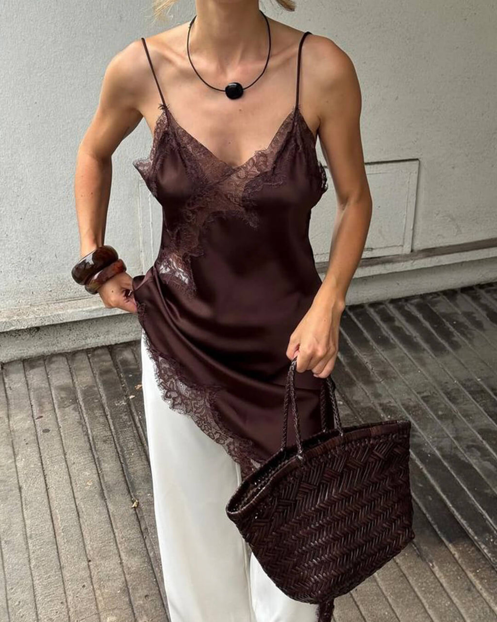 Damska Casualowa Asymetryczna Sukienka | Midi