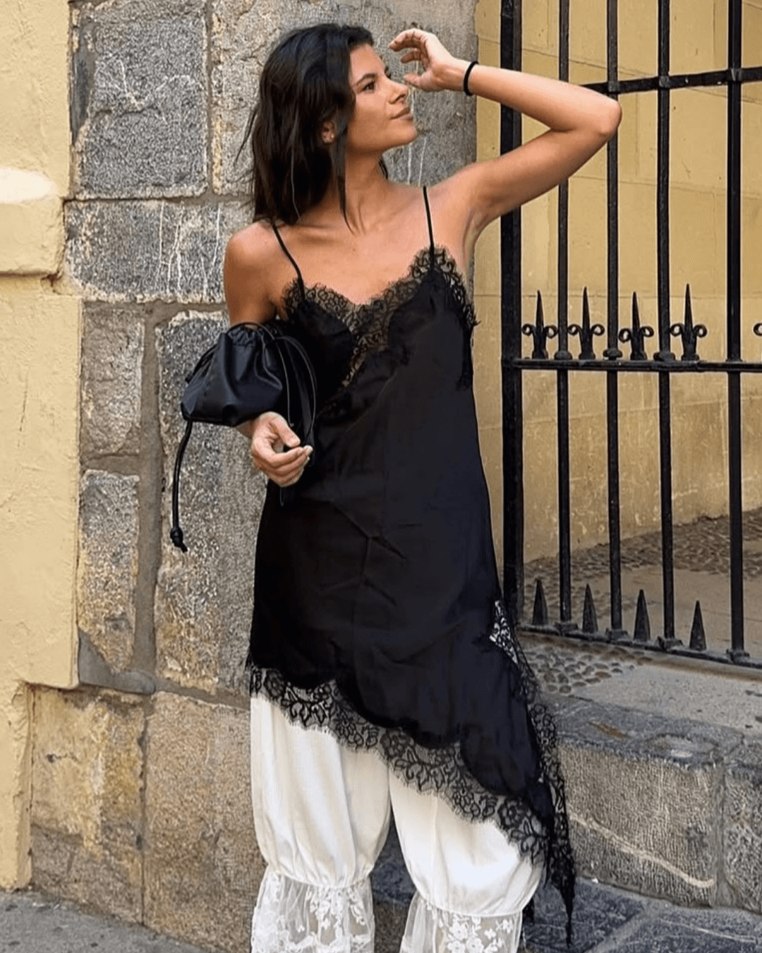 Damska Casualowa Asymetryczna Sukienka | Midi