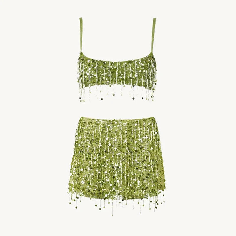 Damska Imprezowy Komplet Bikini | Dwuczęściowy