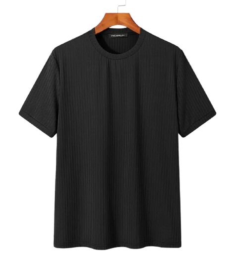 Męska Casualowa Sportowa Koszulka T | Slim Fit