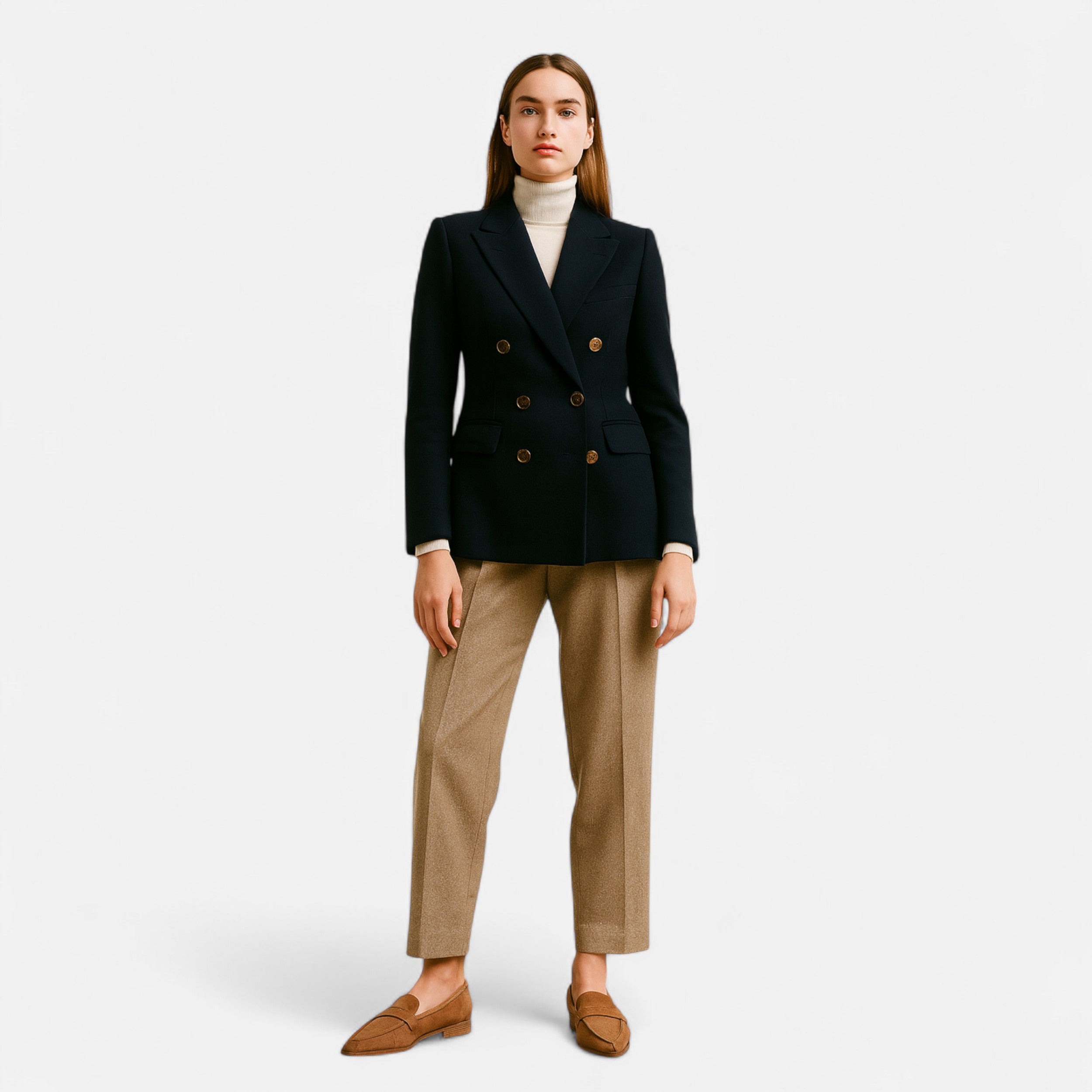 Damskie Loafers Wok | Wsuwane