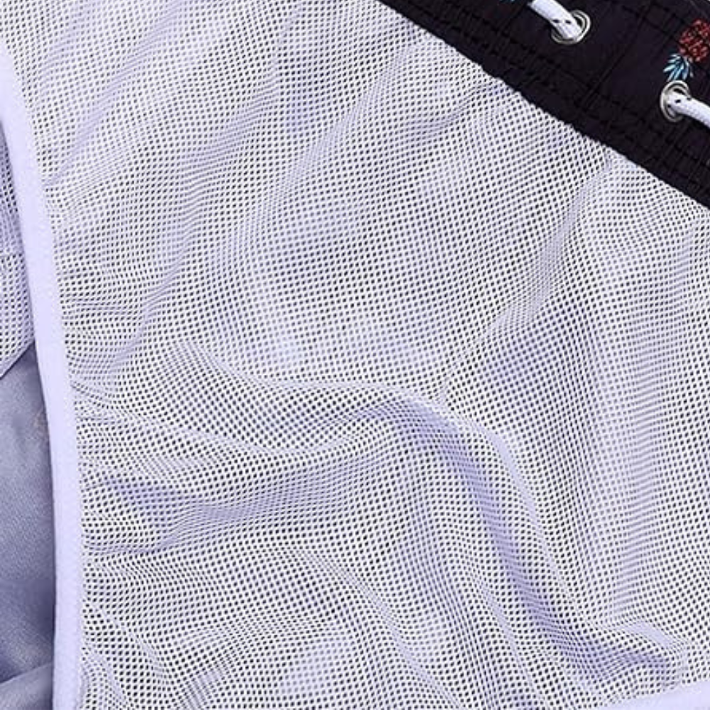 Męskie Długie Szorty Kąpielowe | Letnie