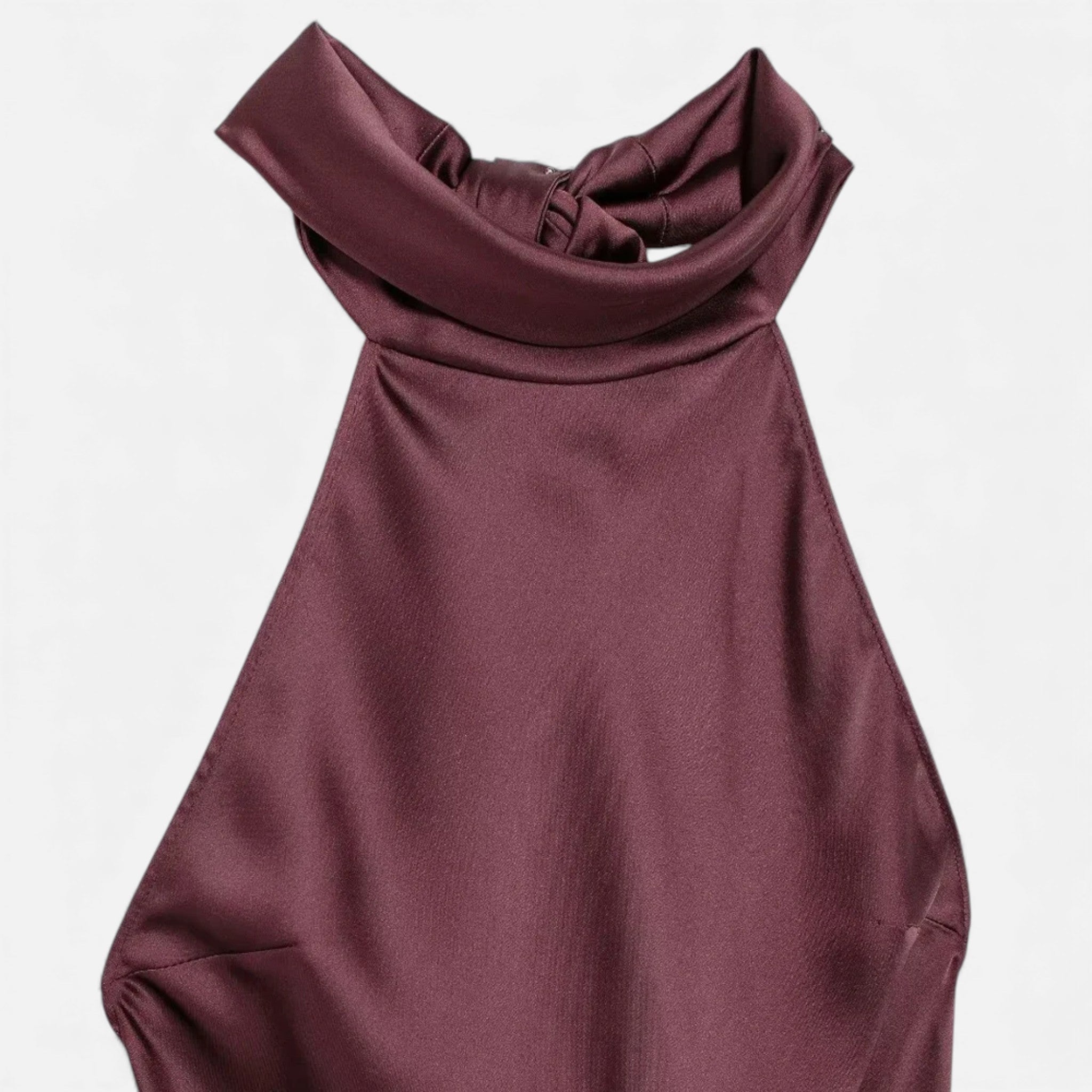 Damskie Ślubny Gość Sukienka | Maxi