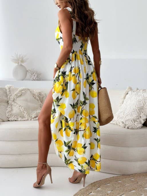 Damska Letnia Sukienka | Maxi